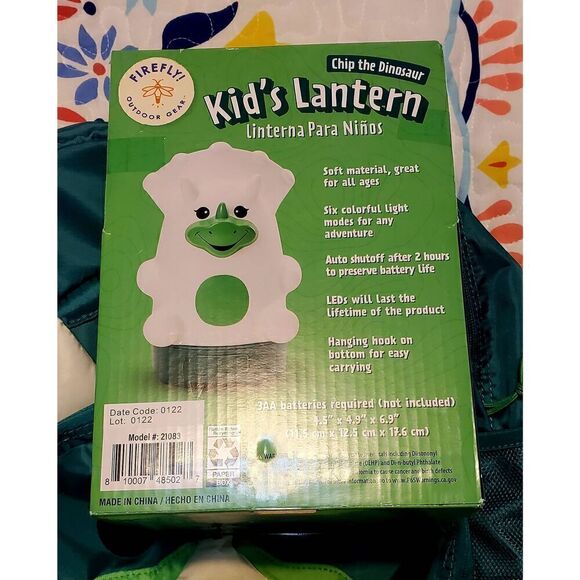 NEW FIREFLY KIDS BACKPACK AND LANTERN SET - Picture 4 of 7